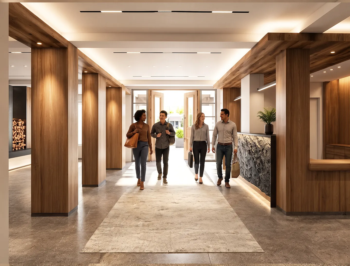 Hotel Reception & Lobby - Image 3